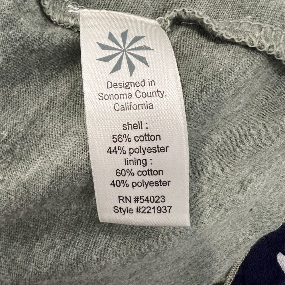 Athleta Halter Paisley Gray Green Sundress Size S - Picture 5 of 6